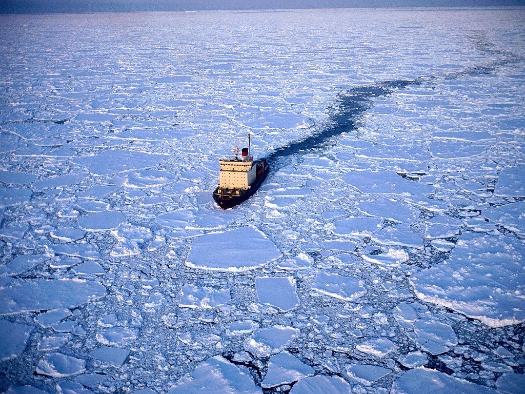 Ice-Breaker, Antarctica